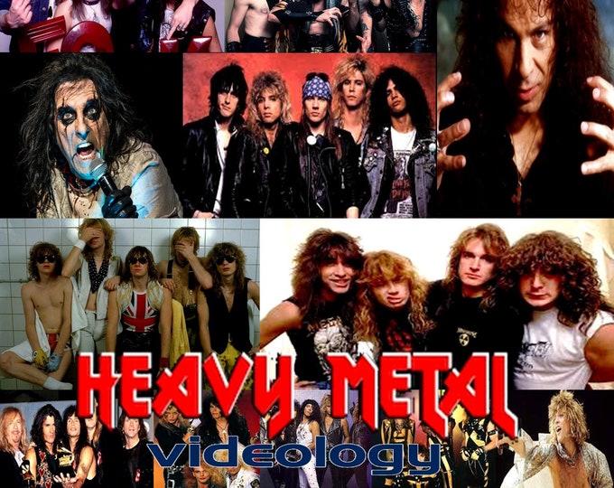 Metal Videology 74 " Alice Cooper/Fight/LA Guns/Kiss/Autograph/Helix/Kravitz/U2/Anvil " DVD