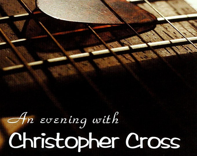 Christopher Cross " AN EVENING WITH " dvd