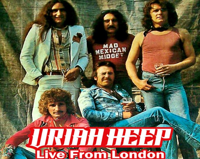 Uriah Heep " Live From London 1985 " dvd