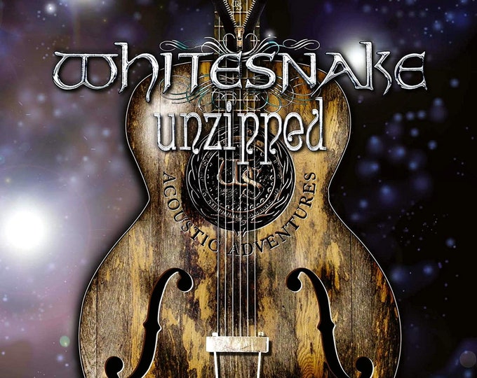 Whitesnake " UNZIPPED... ACCOUSTIC ADVENTURES " dvd