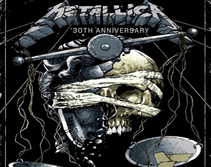 Metallica " And Justice For All 30th Anniversary Live & Interviews " 4 dvds