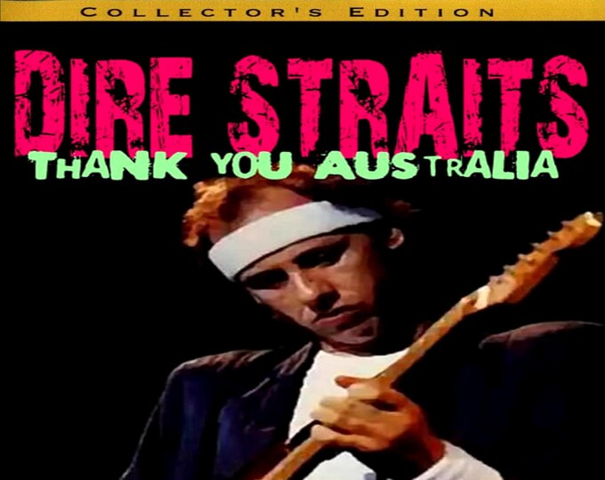 Dire Straits " Live in Sydney 1986 " dvd/Only For Collectors Quality 8/10