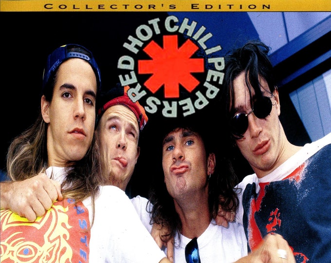 Red Hot Chili Peppers " Live St Louis 1986 " dvd/Only For Collectors Quality 8/10