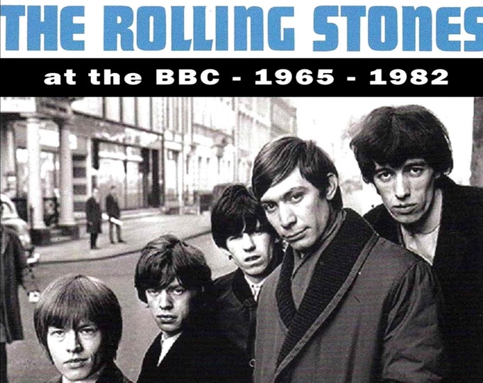 The Rolling Stones " The BBC ARCHIVES 1965 - 1982 " DVD