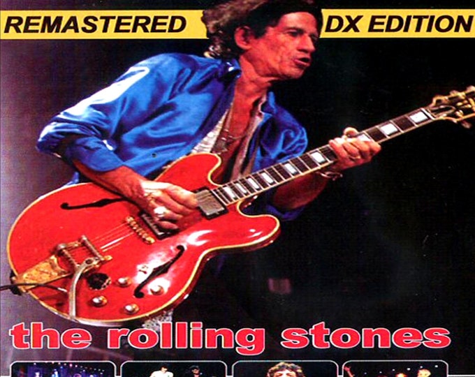 The Rolling Stones " Licks World Tour Live India 2003 " dvd