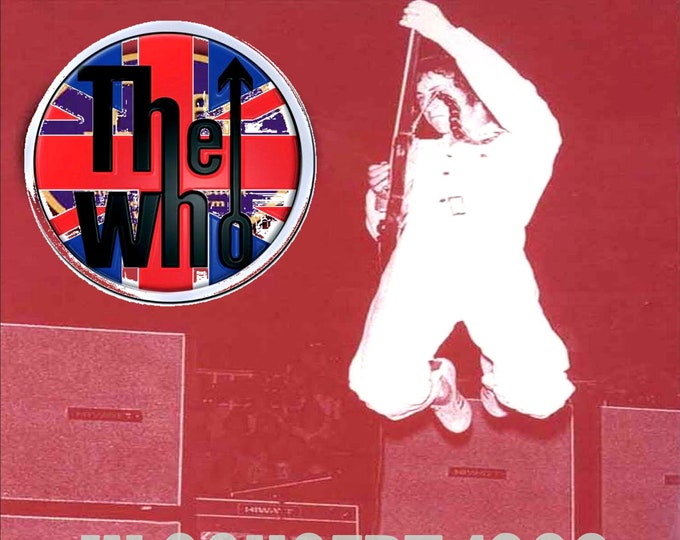 The Who " In Concert 1969 " dvd/Only For Collectors Quality 7/10