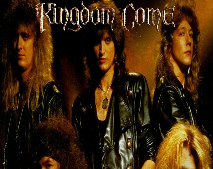 Kingdom Come " Live Switzerland 1993 " dvd/Only For Collectors Quality 8/10