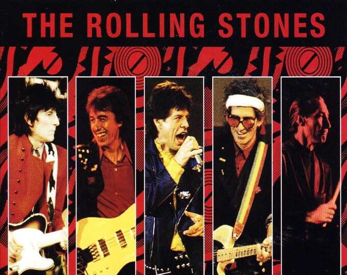 The Rolling Stones " Voodoo Lounge in Japan/World Tour '95 " dvd