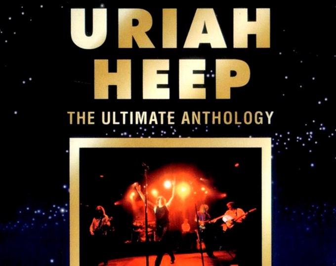 Uriah Heep " THE ULTIMATE ANTHOLOGY " dvd