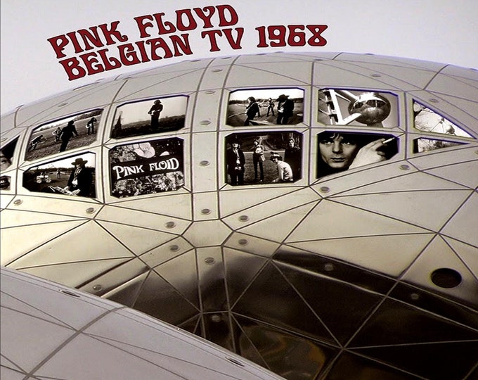 Pink Floyd " Belgian TV 1968 " dvd 45th Anniversary Edition