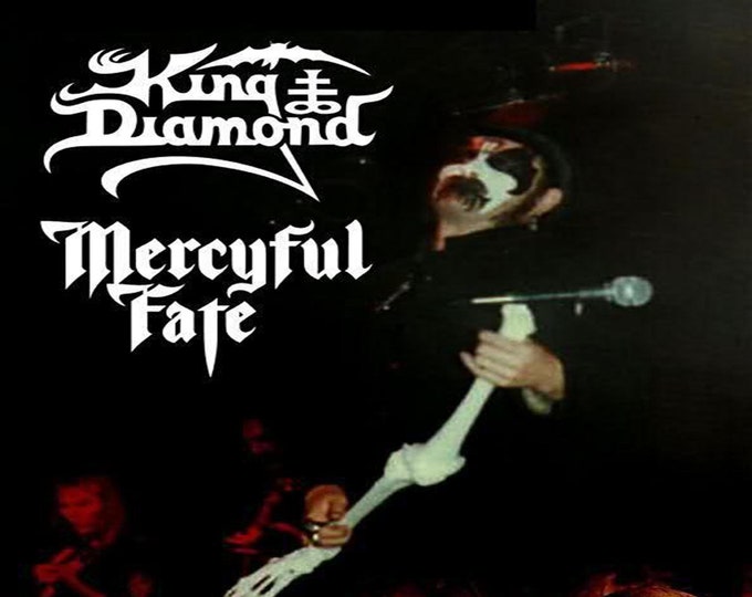 King Diamond/Mercyful Fate " LIVE MONSTERS of ROCK '96" dvd