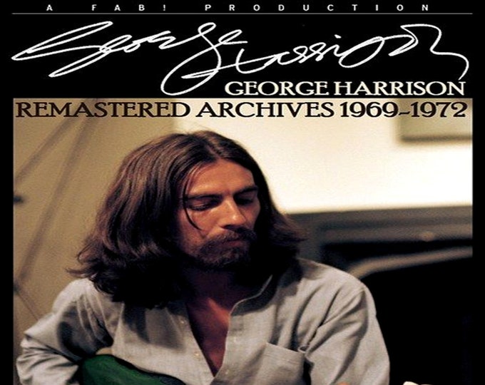 George Harrison " REMASTERED ARCHIVES 1969-1972 " 3 dvds