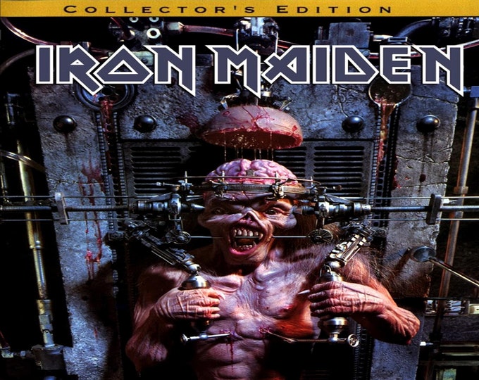 Iron Maiden " Live Argentina 1996 " dvd/Only For Collectors Quality 8/10