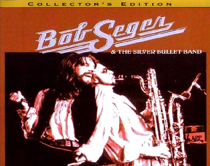 Bob Seger and the Silver Bullet Band " LIVE in LARGO 1980 " dvd