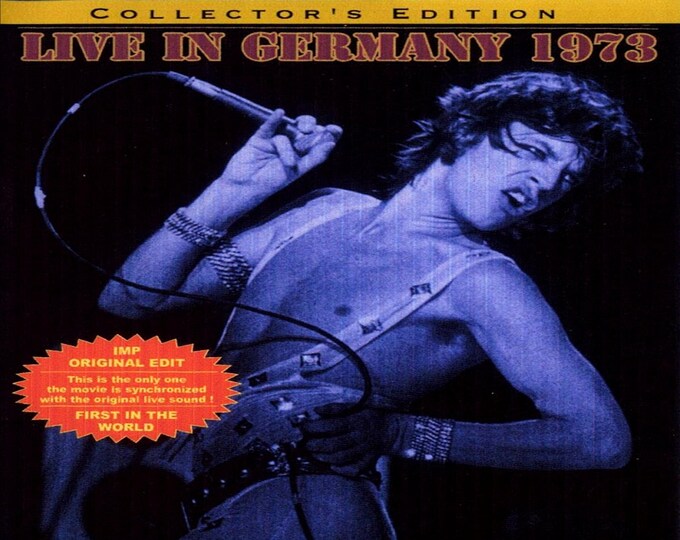 The Rolling Stones " Live in Germany 1973 " dvd