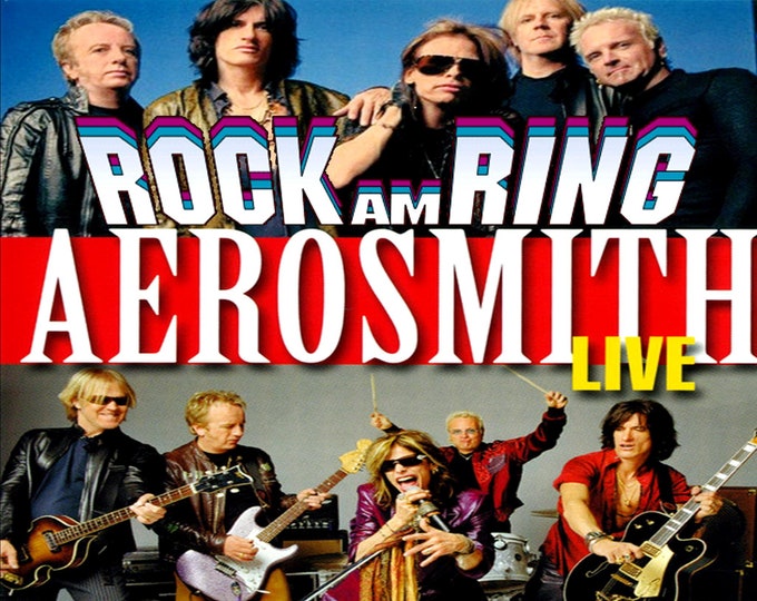 Aerosmith " ROCK am RING 1997 " dvd