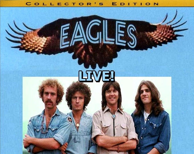 The Eagles " Live Voorburg 1973 " dvd