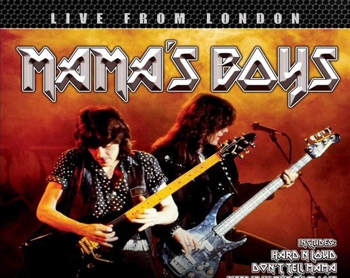 Mama's Boys " Live in London '85 " dvd