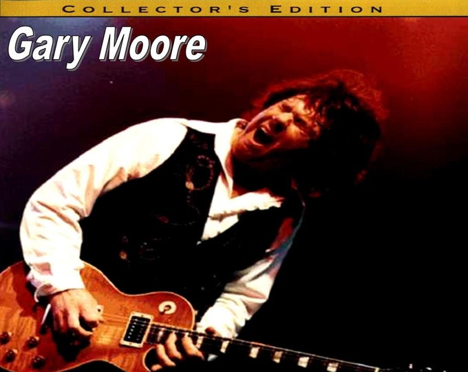Gary Moore " Live Belfast 1989 " dvd