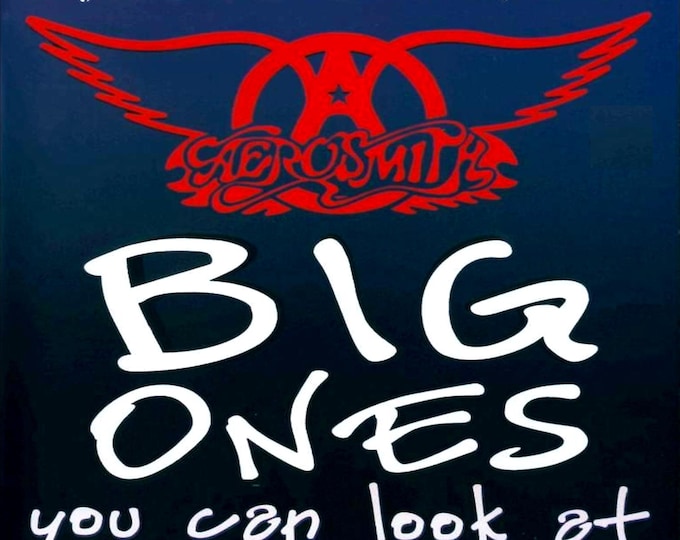 Aerosmith " Big Ones You Can Look At " Definitive DL Version dvd