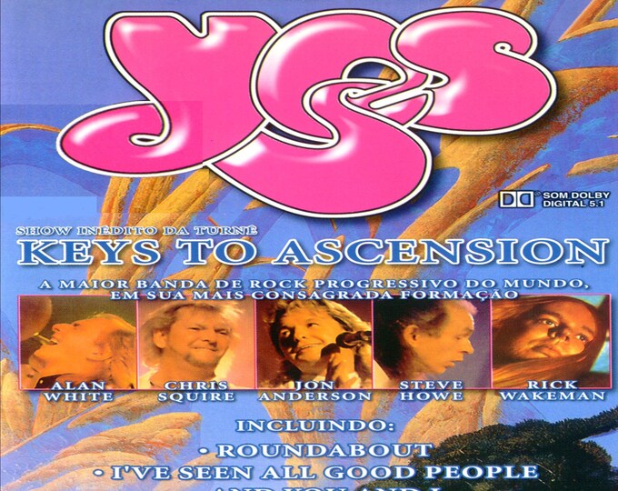 Yes " Keys To Ascension " dvd