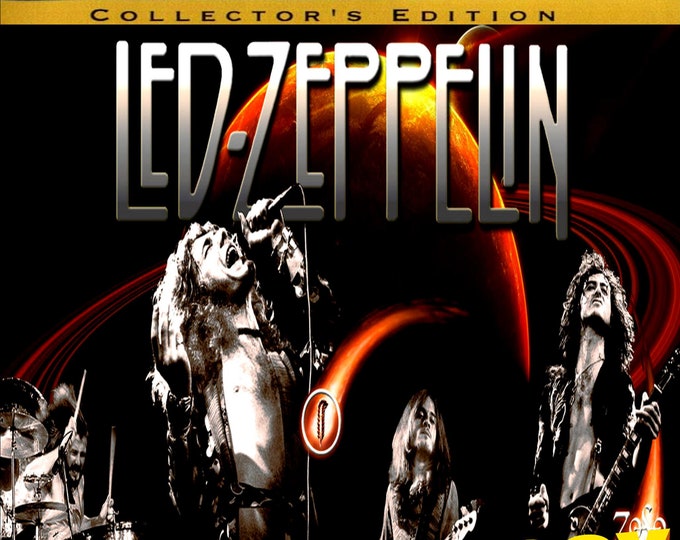 Led Zeppelin " VISUAL METALOGY " 5 dvds