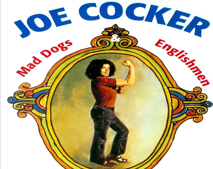 Joe Cocker " Mad Dogs & Englishmen " dvd