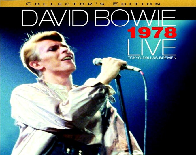 David Bowie " STAGE 1978 " 2 dvds