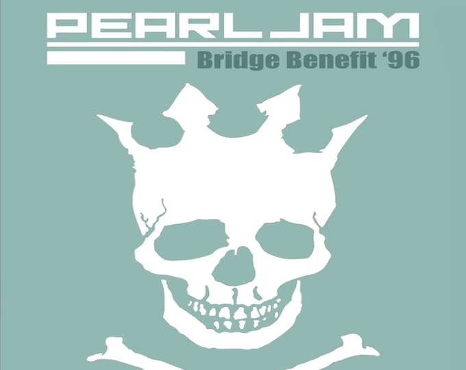 Pearl Jam " Live Bridge School Benefit Concert 1996 " dvd/Only For Collectors Quality 8/10