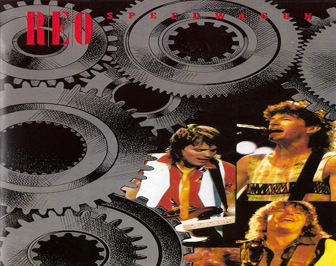 REO Speedwagon " Wheels Are Turnin' Tour '85 " dvd