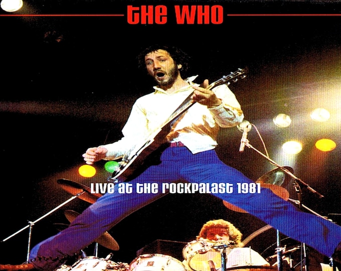 The Who " LIVE ROCKPALAST 1981 " dvd