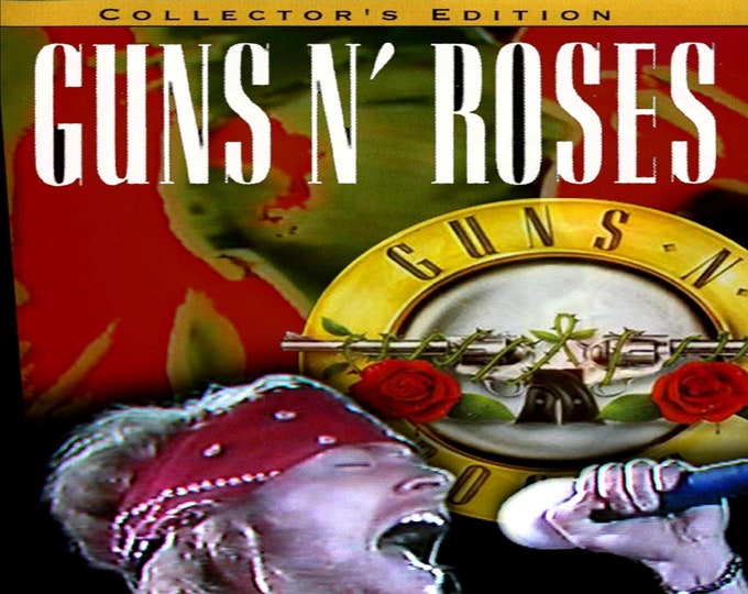 Guns N' Roses " Live Chile 1992 " Complete Version 2 dvds
