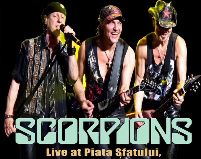 Scorpions " Live Romania 2002 " dvd