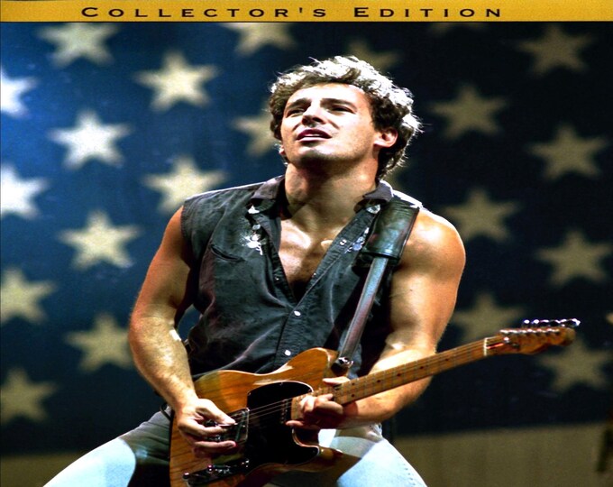 Bruce Springsteen " Tunnel of Love Tour 1988 " 3 dvds