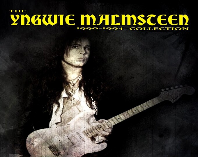 Yngwie Malmsteen " 1990 - 1994 Collection " dvd