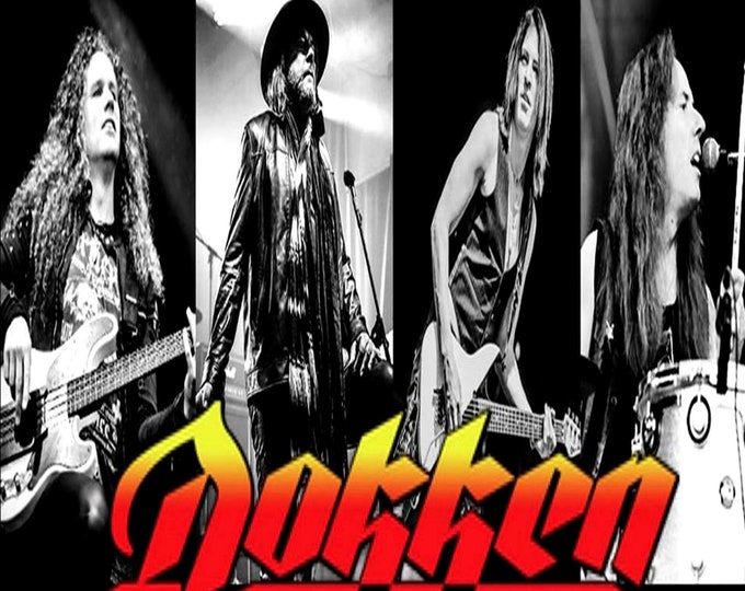 Dokken " WACKEN FEST 2018 " dvd