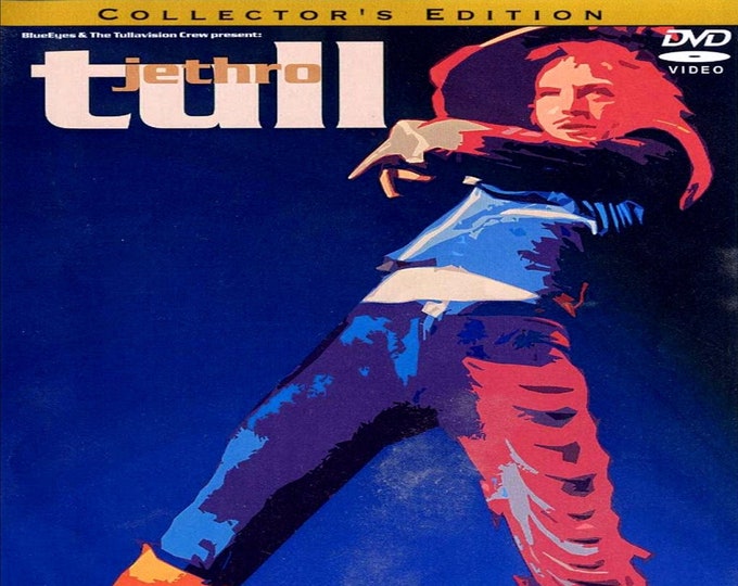 Jethro Tull " Live Tampa 1976 " dvd