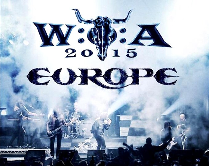 Europe " Live Wacken 2015 " dvd