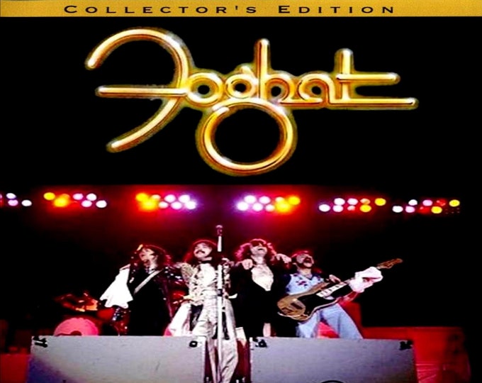 Foghat " Live Blues Tribute New York 1978 " dvd