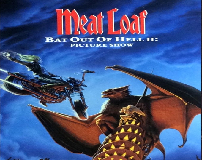 Meat Loaf " BAT OUT of HELL 2 " dvd