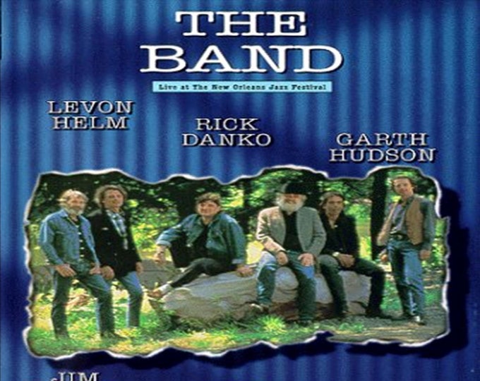 The Band " Live at the New Orleans Jazz Festival '98 " dvd