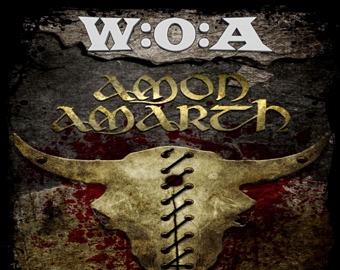 Amon Amarth " Live Wacken 2014 " dvd