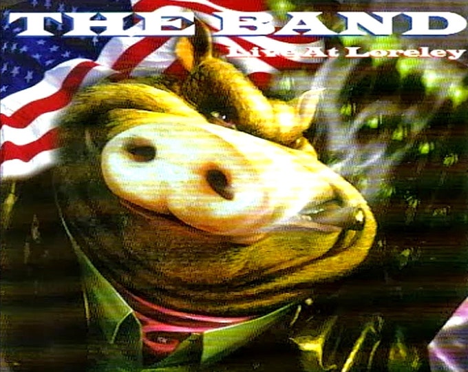 The Band " Live Rockpalast 1996 " dvd/Only For Collectors Quality 8/10
