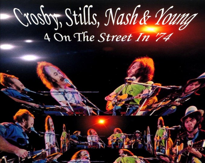 Crosby, Stills, Nash & Young " Live London 1974 " 2 dvds