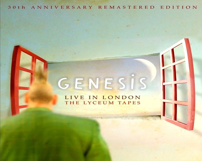 Genesis " Live in London 1980 " Complete Show dvd/Only For Collectors Quality 8/10