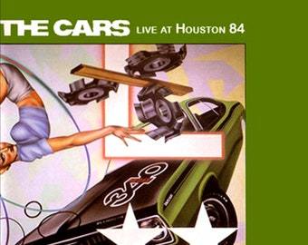 DVD &quot;Live Houston 1984&quot; dos Carros