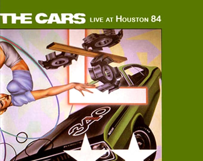 The Cars " Live Houston 1984 " dvd