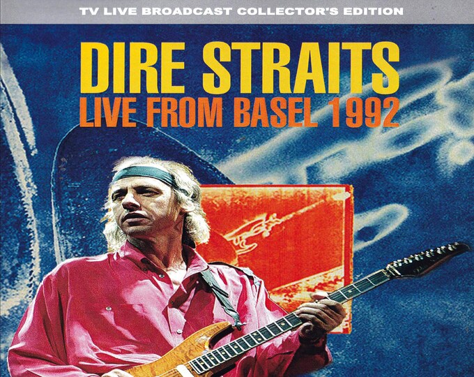 Dire Straits " Live Basel 1992 " dvd/Only For Collectors Quality 8.5/10