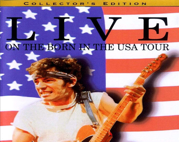 Bruce Springsteen " Born In The USA Tour '85 " 2 dvds/Only For Collectors Quality 7.5/10