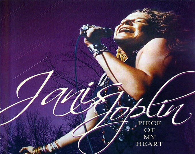 Janis Joplin " PIECE of MY HEART " dvd